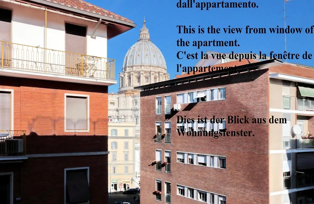 La Primavera Holidayhouse Best Location For Visit The Vatican-1